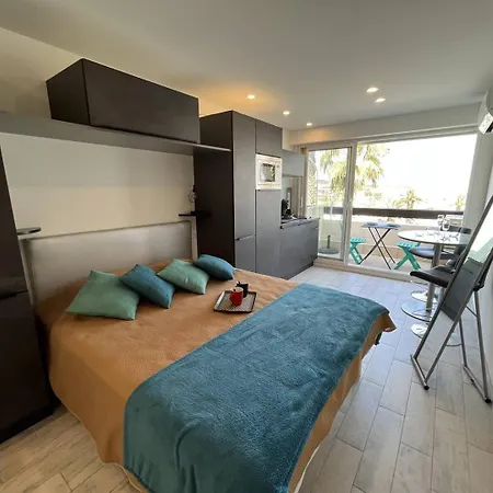 2 Couchage Cap D'agde Naturisme Cn040-742 아파트 *