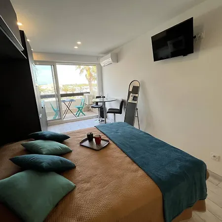 아파트 2 Couchage Cap D'agde Naturisme Cn040-742 아그