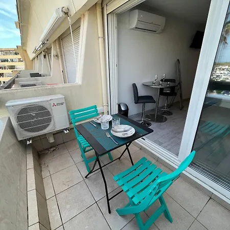 2 Couchage Cap D'agde Naturisme Cn040-742 アパート *