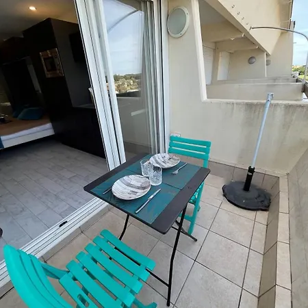 2 Couchage Cap D'agde Naturisme Cn040-742 아파트 아그