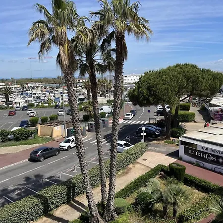 아파트 2 Couchage Cap D'agde Naturisme Cn040-742 아그