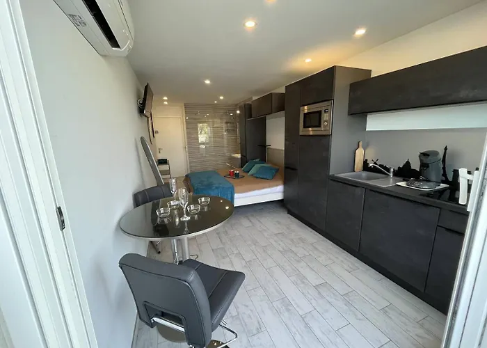 2 Couchage Cap D'agde Naturisme Cn040-742 Appartement