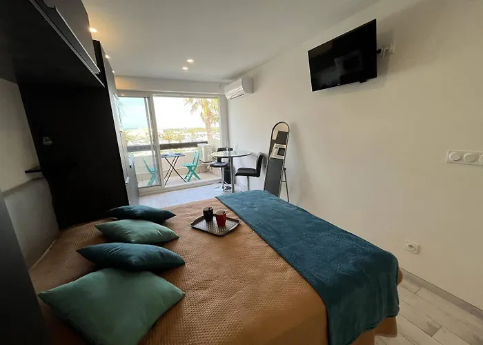 Appartement 2 Couchage Cap D'agde Naturisme Cn040-742 Agde