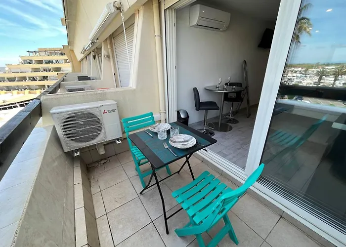 2 Couchage Cap D'agde Naturisme Cn040-742 Appartement *
