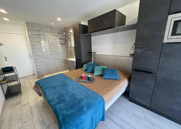 2 Couchage Cap D'agde Naturisme Cn040-742 Appartement