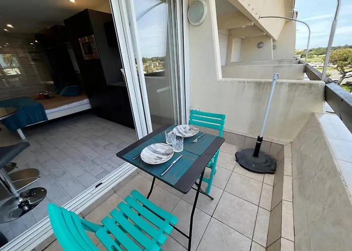 2 Couchage Cap D'agde Naturisme Cn040-742 Appartement Agde