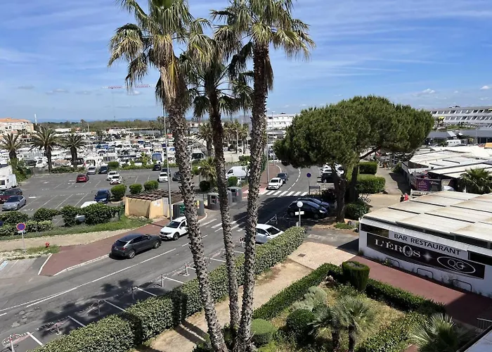 Appartement 2 Couchage Cap D'agde Naturisme Cn040-742 Agde