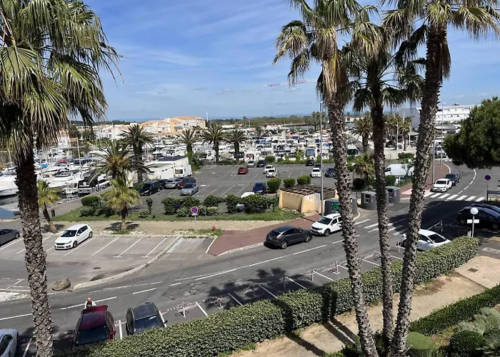 2 Couchage Cap D'agde Naturisme Cn040-742 Appartement Agde